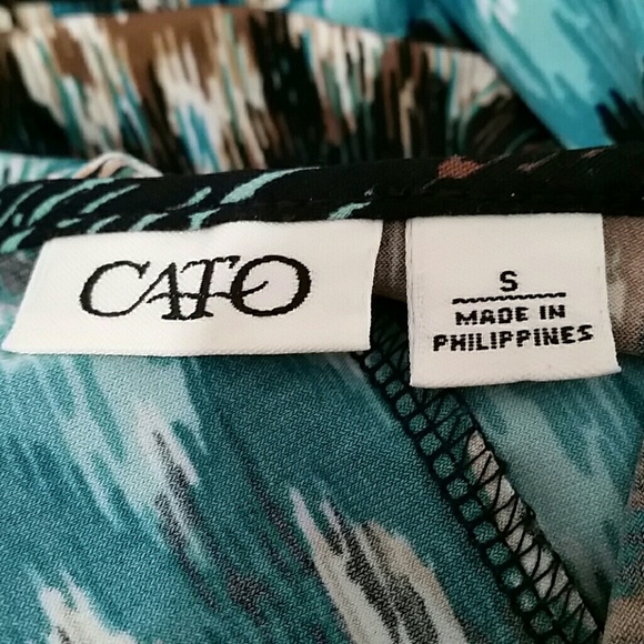 Cato Flutter Short Sleeve Top - Picture 5 of 8